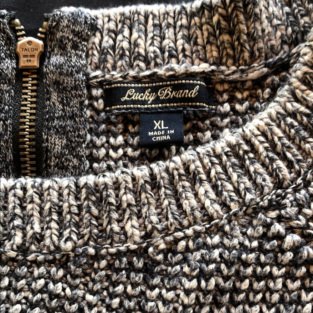 Lucky Brand Monochrome Knit top